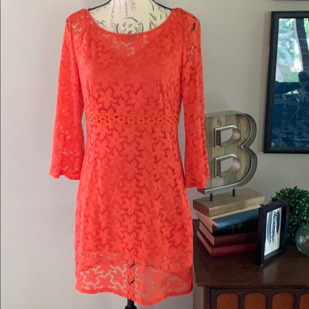 Laundry Lace Dress
